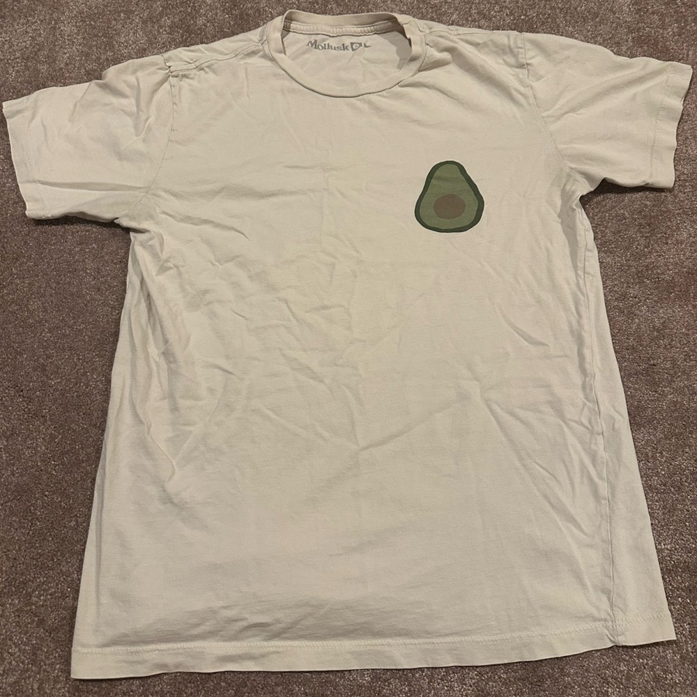 Mollusk Surf Shop Avocado Graphic Men's T-Shirt